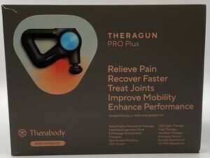 TheraGun Therabody PRO Plus 6-in-1 Deep Tissue Massage Gun LED Heat Vibration OB